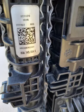 80A145804K 80A959455G 80A121207 80A121003A 80A121251D 80A121251C 80A959455 80A816411N 80A816411 Радиатор (основной) Audi Q5 2 Арт e8712690, вид 4