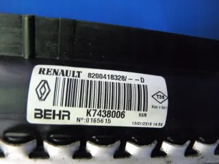 8200418328 Радиатор (основной) Mercedes Citan W415 Арт e8760969, вид 3