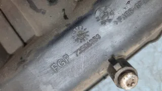 73501353 Коллектор впускной Opel Corsa C Арт e8772187, вид 5