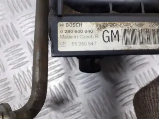 55350547 0280600040 Коллектор впускной Opel Corsa C Арт e8782799, вид 2