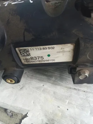 55578375 Коллектор впускной Opel Astra K Арт e8807265, вид 3