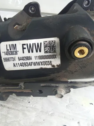 55578375 Коллектор впускной Opel Astra K Арт e8807265, вид 4