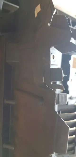 7104HG Передняя панель крепления облицовки (телевизор) Peugeot Partner 2 Арт e8862517, вид 4