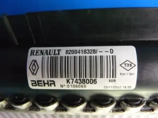 8200418328 0106060 K7438006 Радиатор (основной) Mercedes Citan W415 Арт e8955608, вид 3