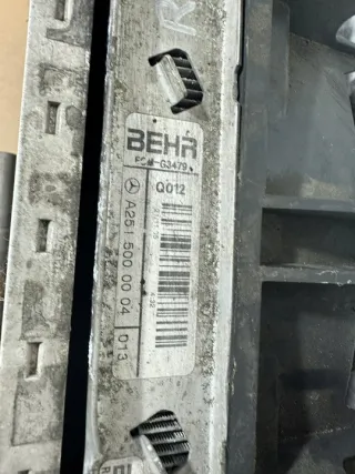 a2515000004, 2515000004 A2515000054, 2515000054 Радиатор (основной) Mercedes R W251 Арт e8967367, вид 5