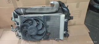 Z20LEH 13171426 24467444BC2 13158655BF2 Радиатор (основной) Opel Zafira B Арт e8979835, вид 1