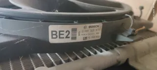 Z20LEH 13171426 24467444BC2 13158655BF2 Радиатор (основной) Opel Zafira B Арт e8979835, вид 11