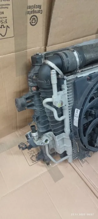 Z20LEH 13171426 24467444BC2 13158655BF2 Радиатор (основной) Opel Zafira B Арт e8979835, вид 2