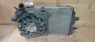 Z20LEH 13171426 24467444BC2 13158655BF2 Радиатор (основной) Opel Zafira B Арт e8979835, вид 4