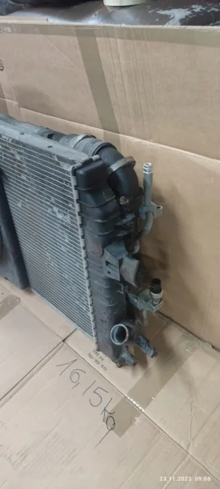 Z20LEH 13171426 24467444BC2 13158655BF2 Радиатор (основной) Opel Zafira B Арт e8979835, вид 6