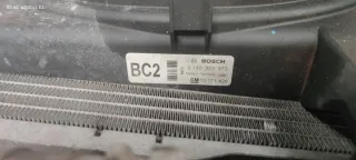 Z20LEH 13171426 24467444BC2 13158655BF2 Радиатор (основной) Opel Zafira B Арт e8979835, вид 7