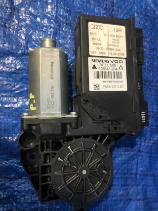 8E1959802H Моторчик стеклоподъемника Audi A4 B7 Арт e9047487, вид 1