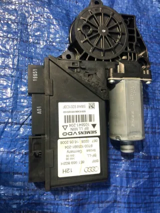8E1959802H Моторчик стеклоподъемника Audi A4 B7 Арт e9047487, вид 2