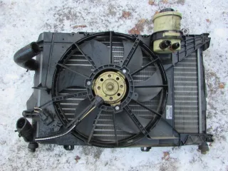 8200125769 8200065257B, 7700434383 Радиатор (основной) Renault Scenic 1 Арт e9086509, вид 1
