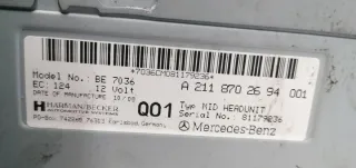 A2118702694 Блок навигации Mercedes E W211 Арт e9097998, вид 3