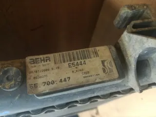55700447 Радиатор (основной) Fiat Punto 3 Арт e9109593, вид 3