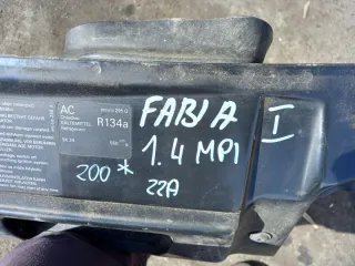 6Q0121207F Радиатор (основной) Skoda Fabia 1 Арт e9110237, вид 7