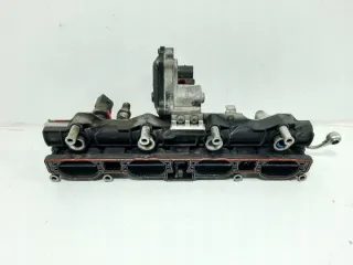 06D133340 Коллектор впускной Volkswagen Passat B6 Арт e9137465, вид 10