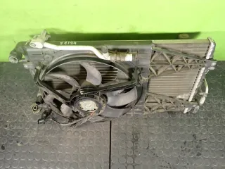 6Q0820411K 6Q0121253Q Радиатор (основной) Skoda Fabia 1 Арт e9169357, вид 7