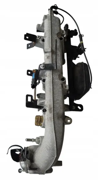 55564546 Коллектор впускной Opel Astra J Арт e9187146, вид 2