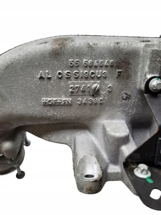 55564546 Коллектор впускной Opel Astra J Арт e9187146, вид 3