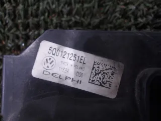 5Q0121251EL Радиатор (основной) Skoda Fabia 3 Арт e9200981, вид 5
