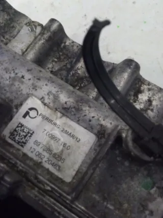 8973858235 700997160 0932720385 Коллектор впускной Opel Zafira B Арт e9221158, вид 2