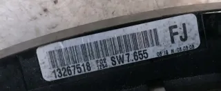 13267518 Щиток приборов (приборная панель) Opel Astra H Арт e9243700, вид 2