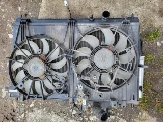 150620 150622 8637A176 841M-B 8637B115 Радиатор (основной) Mitsubishi Outlander 3 Арт e9253646, вид 6