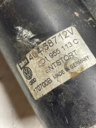 4B1955603A 8D1955113C Механизм стеклоочистителя (трапеция дворников) Audi A6 C5 (S6,RS6) Арт e9287399, вид 5