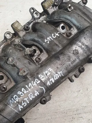 8973858235 700997160 0932720385 Коллектор впускной Opel Zafira B Арт e9332622, вид 2