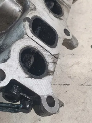 8973858235 700997160 0932720385 Коллектор впускной Opel Zafira B Арт e9332622, вид 7