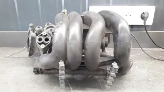 XS4E-9424EE Коллектор впускной Ford Focus 1 Арт e9352335, вид 1