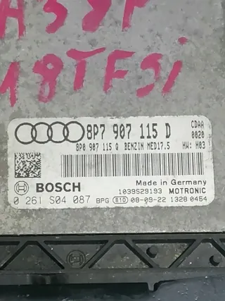 8P7907115D Блок управления двигателем Audi A3 8P Арт e9379420, вид 2