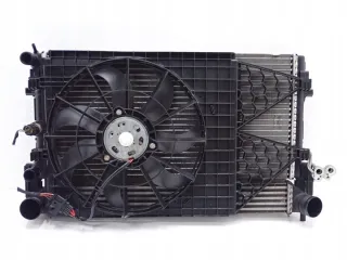 6R0121207A 6R0820411D 6R0121253 Радиатор (основной) Seat Ibiza 4 Арт e9420342, вид 1