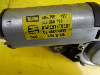 6L6955711 Моторчик стеклоочистителя фар Seat Ibiza 3 Арт e9438704, вид 3