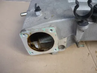 06A133223BH AGR-40832 Коллектор впускной Seat Alhambra 1 restailing Арт e9456089, вид 10