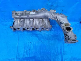 8973858235 Коллектор впускной Opel Zafira A Арт e9485068, вид 2