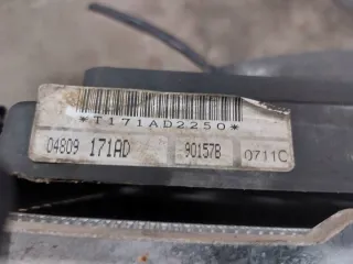 04809171AD 04809171AC Радиатор (основной) Chrysler Voyager 4 Арт e9495536, вид 6
