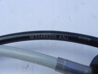 55489206 Трос кулисы КПП Opel Zafira C Арт e9502625, вид 3