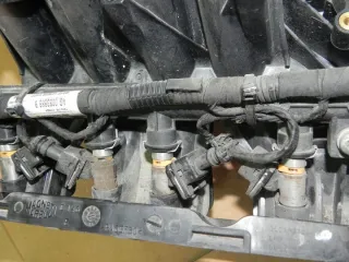 552183120 Коллектор впускной Fiat Panda 3 Арт e9506076, вид 3