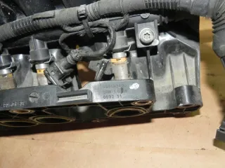 552183120 Коллектор впускной Fiat Panda 3 Арт e9506076, вид 7