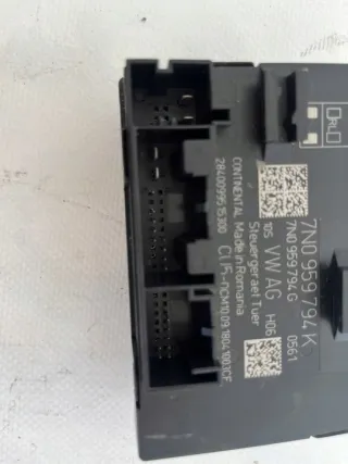 7N0959794K 7N0959794 7N0959794G Блок управления (другие) Seat Alhambra 2 restailing Арт e9562534, вид 5
