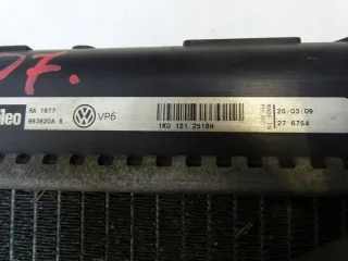 1K0121251BN Радиатор (основной) Volkswagen Golf 6 Арт e9582205, вид 7