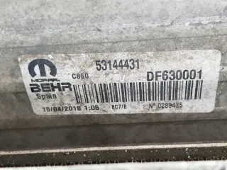 1379297080 Радиатор (основной) Fiat Ducato 3 Арт e9619894, вид 4