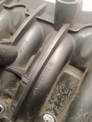 1,7CRDI 28310-2A804  28310-2A804, 28310-2A803, 28310-2A802, 28310-2A801, 283102A804, 283102A803, 283102A802, 283102A801 Коллектор впускной Kia Carens 4 Арт e9637683, вид 3