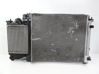 214107399R 921009251R 144614EA1B 214814EB0A Радиатор (основной) Nissan Qashqai 2 restailing Арт e9644398, вид 1