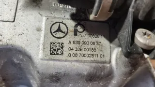 A6390900637 Коллектор впускной Mitsubishi Colt 6 Арт e9657453, вид 5