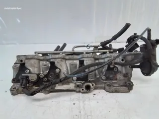 Z16XEP 25331276 Коллектор впускной Opel Astra H Арт e9657719, вид 1