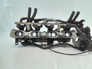 Z16XEP 25331276 Коллектор впускной Opel Astra H Арт e9657719, вид 4